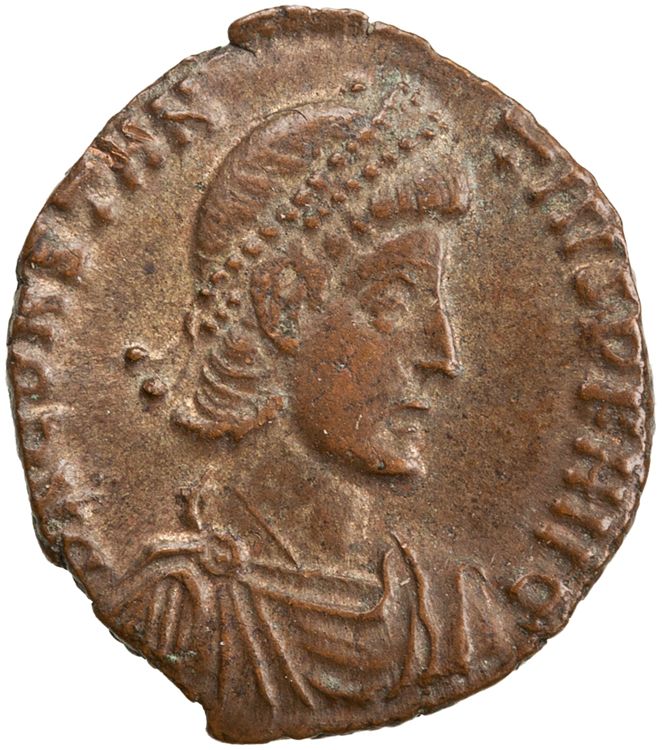 obverse RIC VIII Constantinople 118