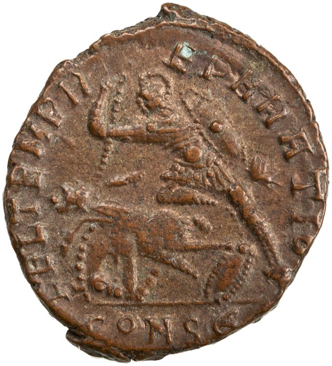 реверс RIC VIII Constantinople 118