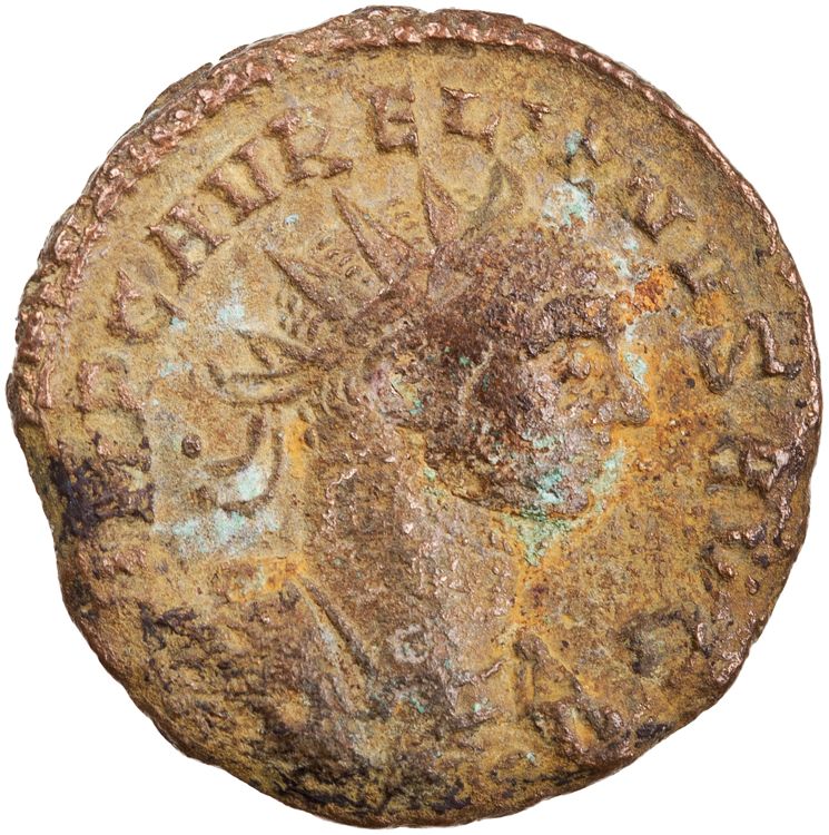 аверс RIC V Aurelian 389