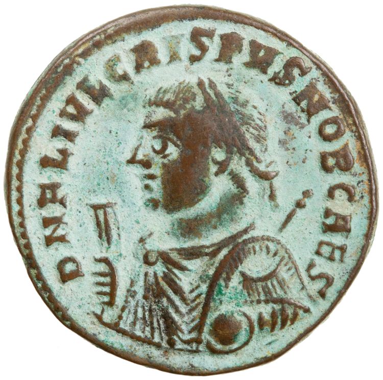 аверс RIC VII Alexandria 24