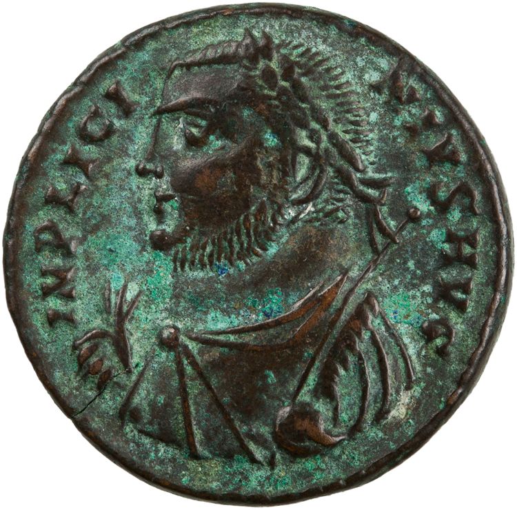 аверс RIC VII Heraclea 17