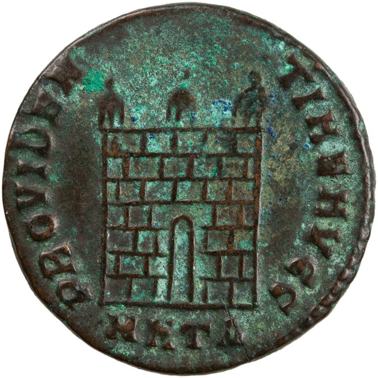 реверс RIC VII Heraclea 17