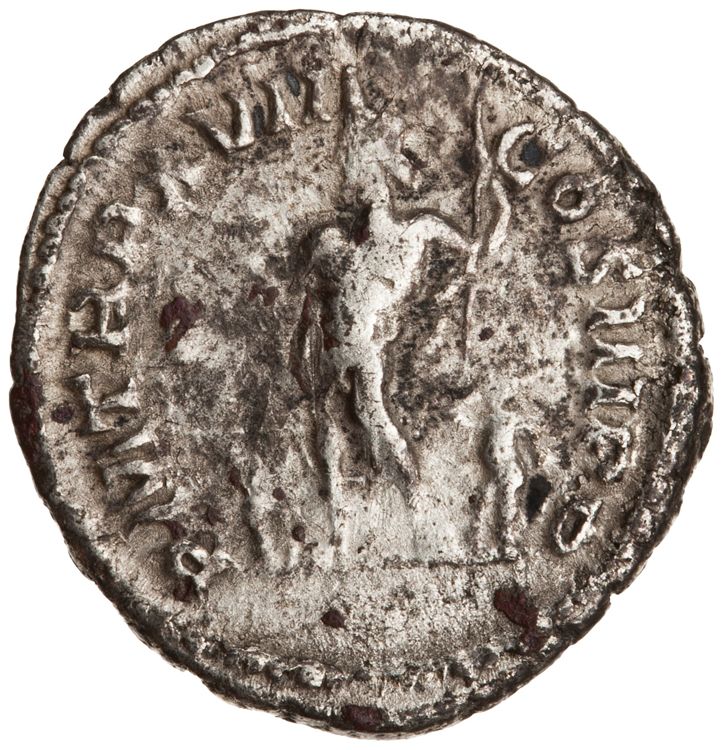 RIC IV Septimius Severus 233, reverse, American Numismatic Society (ans)