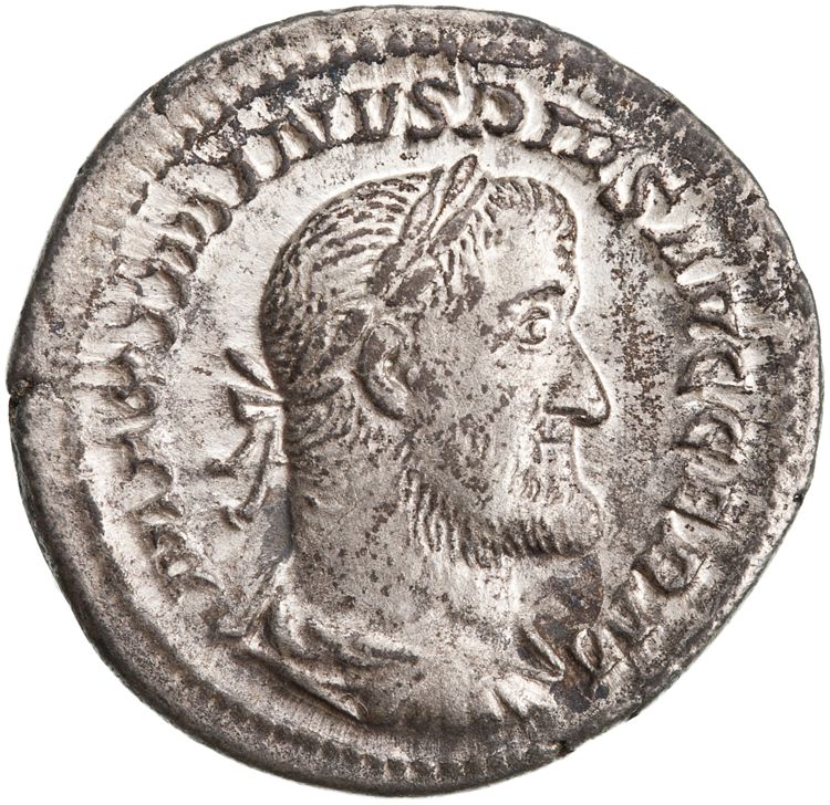 аверс RIC IV Maximinus Thrax 23 (denarius)