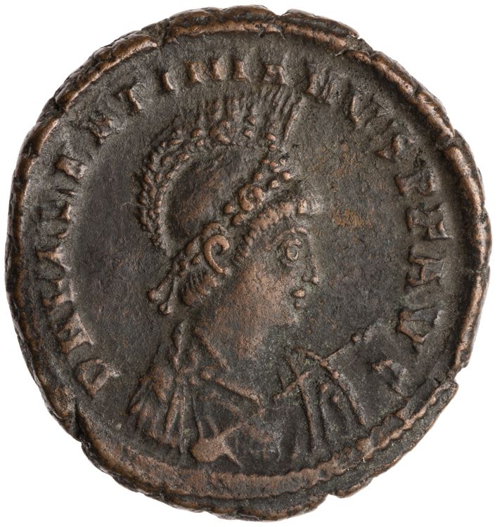 RIC IX Antioch 59B, аверс, American Numismatic Society (ans)