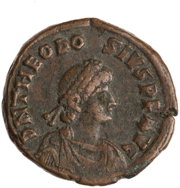 RIC IX Alexandria 18B, аверс, American Numismatic Society (ans)