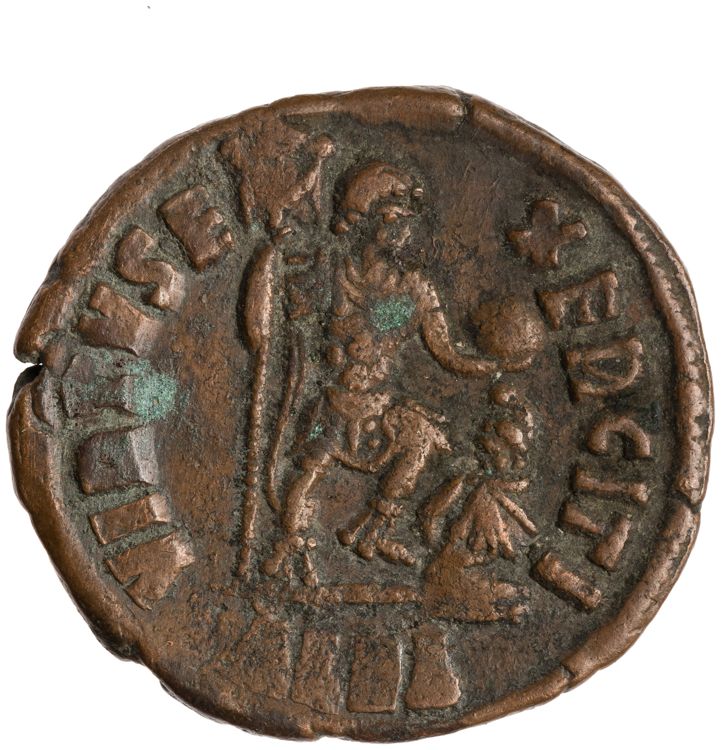 RIC IX Alexandria 18B, реверс, American Numismatic Society (ans)