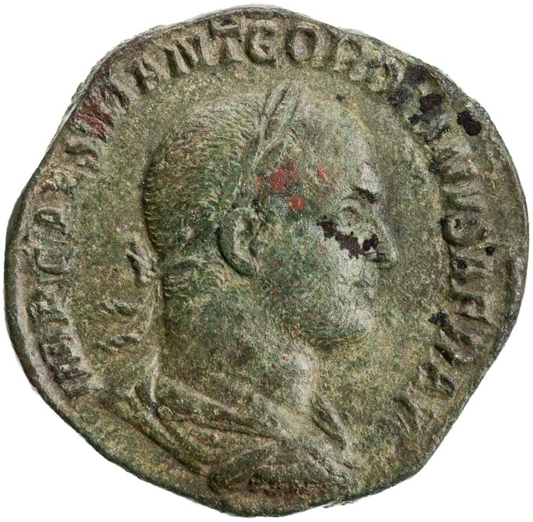 аверс RIC IV Gordian II 8