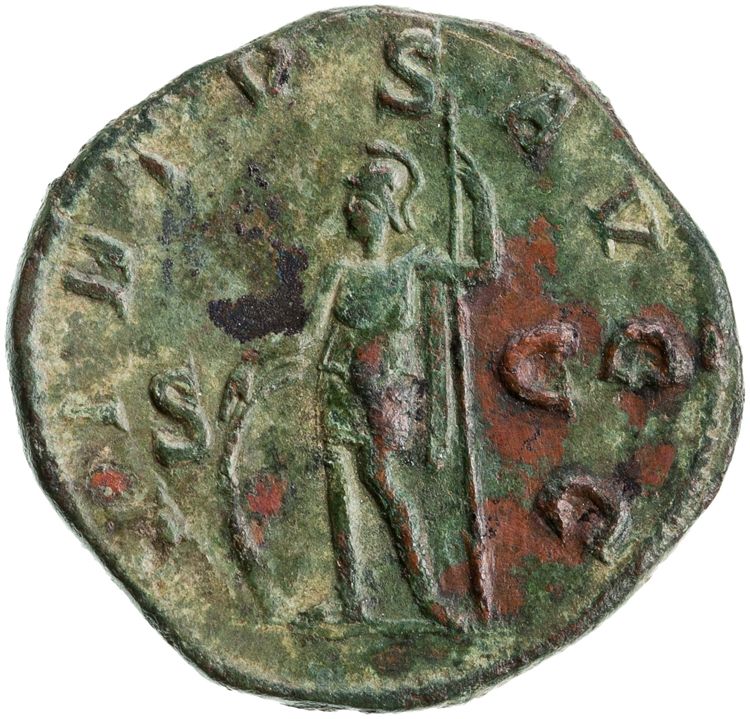 реверс RIC IV Gordian II 8