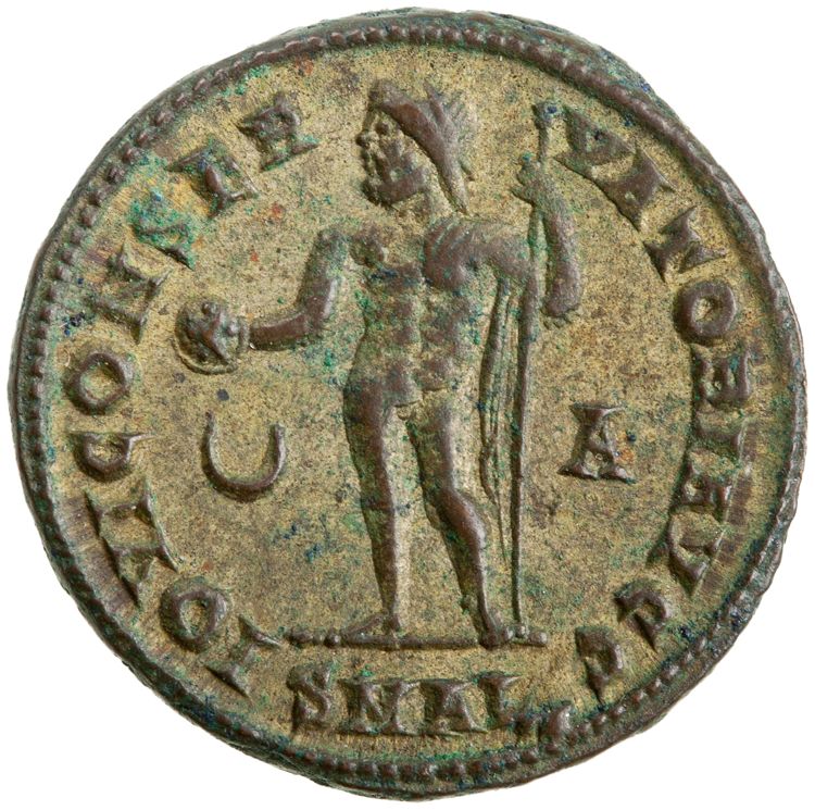 RIC VII Alexandria 22, реверс, American Numismatic Society (ans)