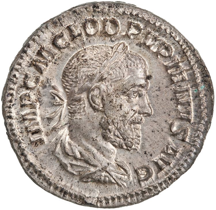 obverse RIC IV Pupienus 3