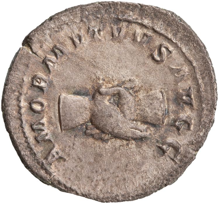 RIC IV Pupienus 9B, реверс, American Numismatic Society (ans)