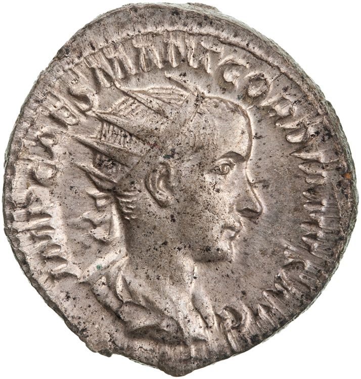 RIC IV Gordian III 5, аверс, American Numismatic Society (ans)