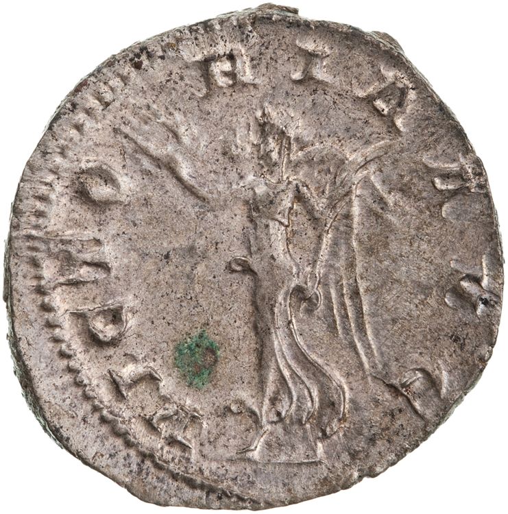 RIC IV Gordian III 5, реверс, American Numismatic Society (ans)