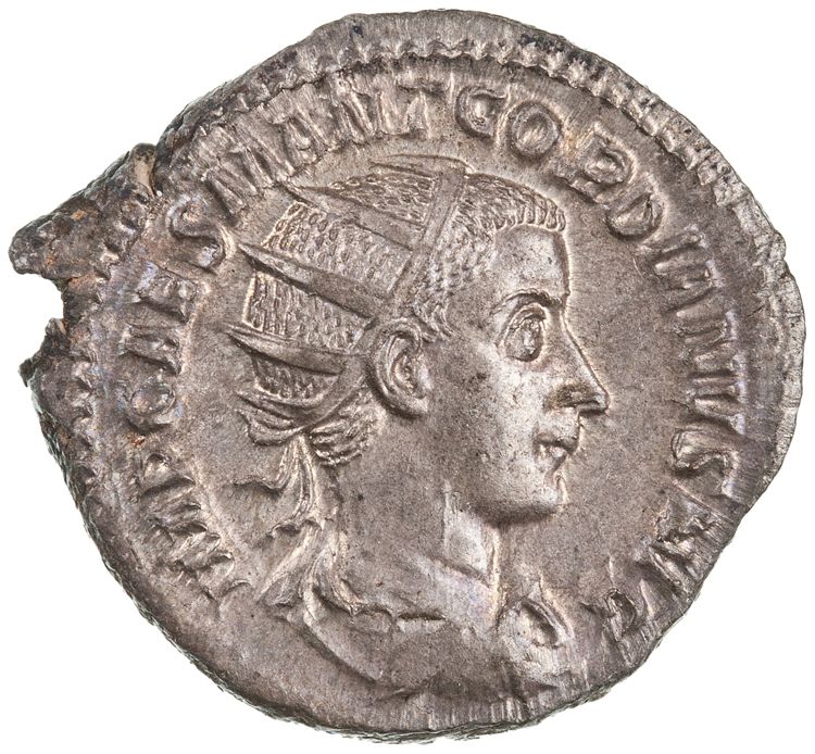 obverse RIC IV Gordian III 16