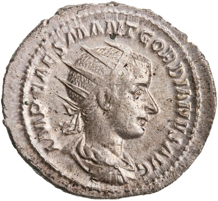 RIC IV Gordian III 18, аверс, American Numismatic Society (ans)