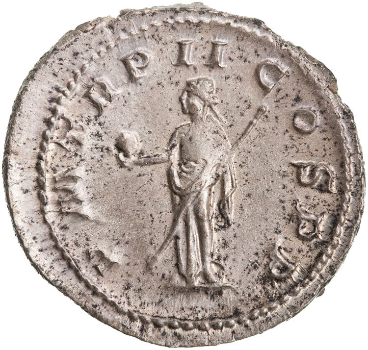 RIC IV Gordian III 18, реверс, American Numismatic Society (ans)