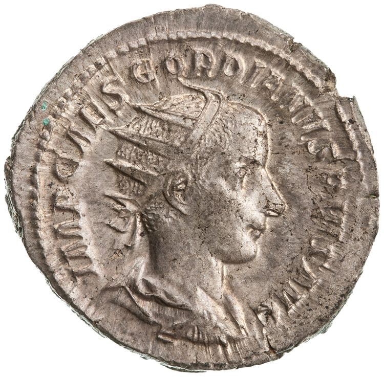 RIC IV Gordian III 54, аверс, American Numismatic Society (ans)