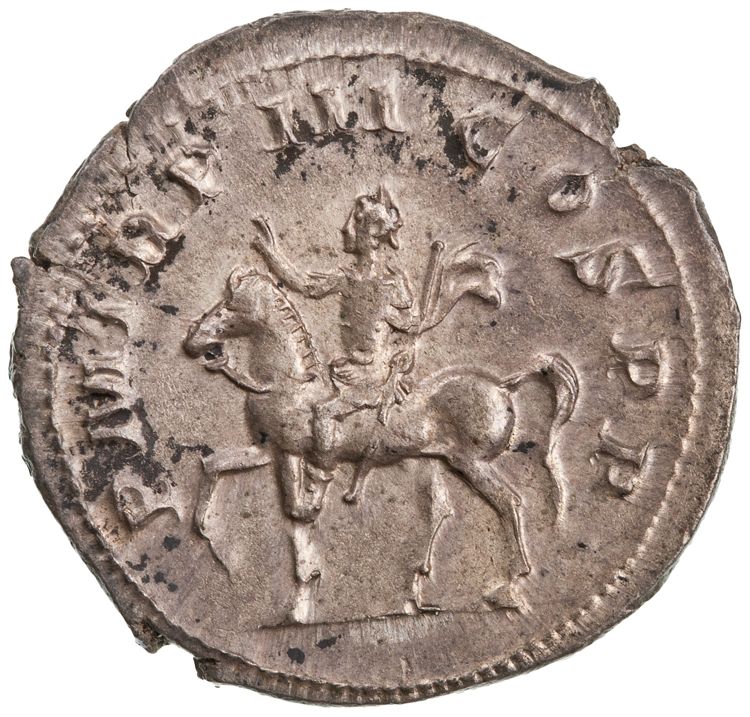 RIC IV Gordian III 81, reverse, American Numismatic Society (ans)