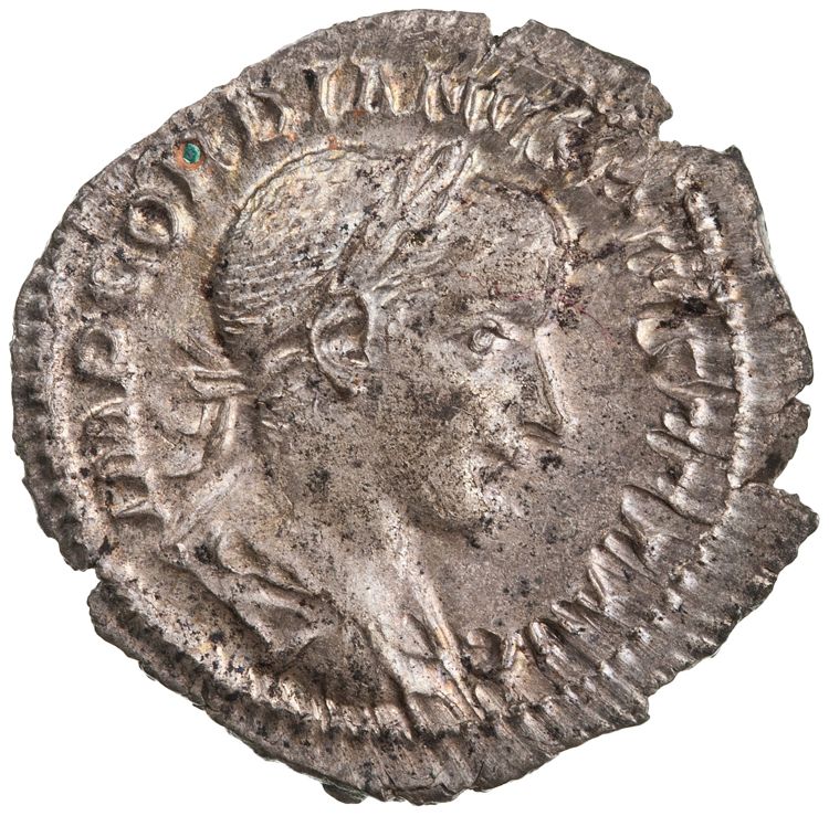 RIC IV Gordian III 81, obverse, American Numismatic Society (ans)