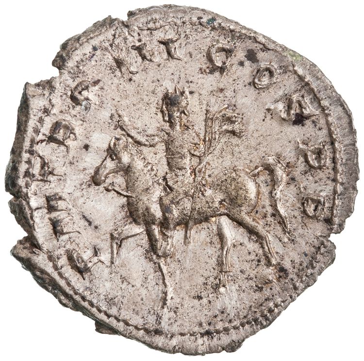 RIC IV Gordian III 81, reverse, American Numismatic Society (ans)