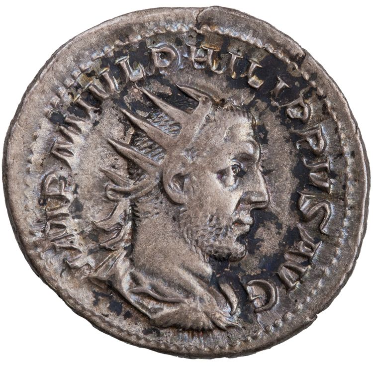 obverse RIC IV Philip I 3
