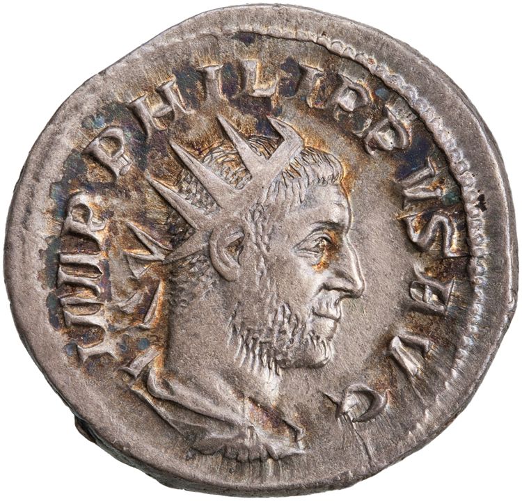 obverse RIC IV Philip I 24C