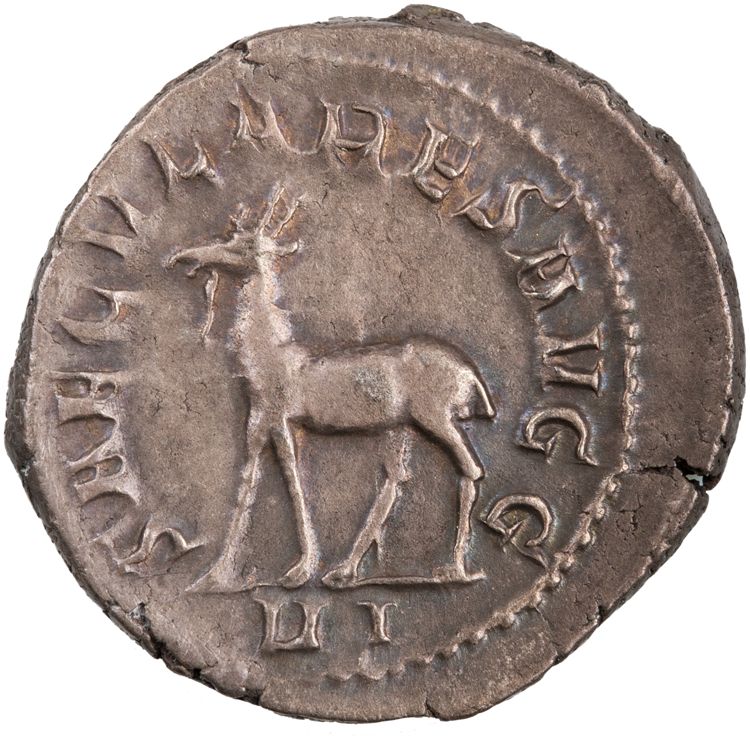 RIC IV Philip I 224, реверс, American Numismatic Society (ans)