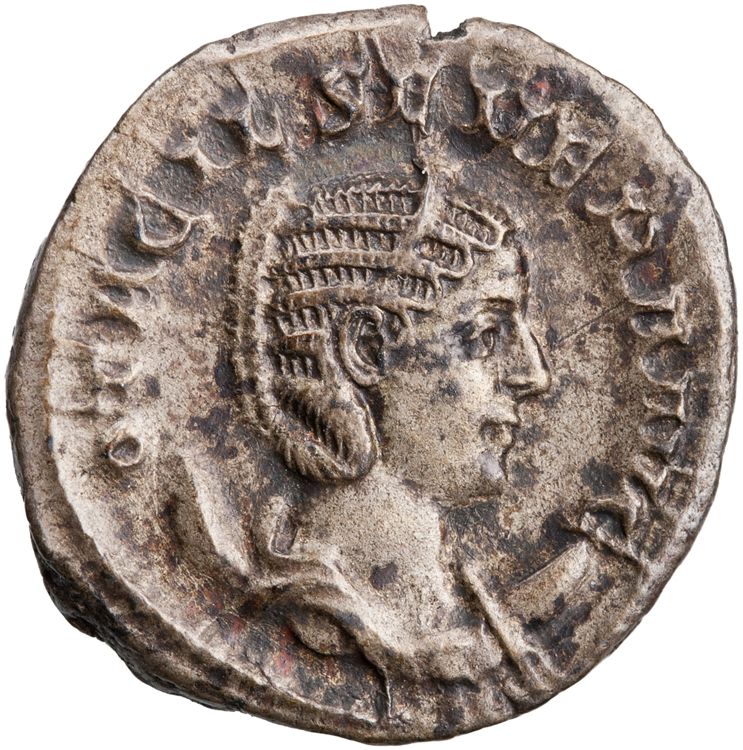 RIC IV Philip I 116B, аверс, American Numismatic Society (ans)
