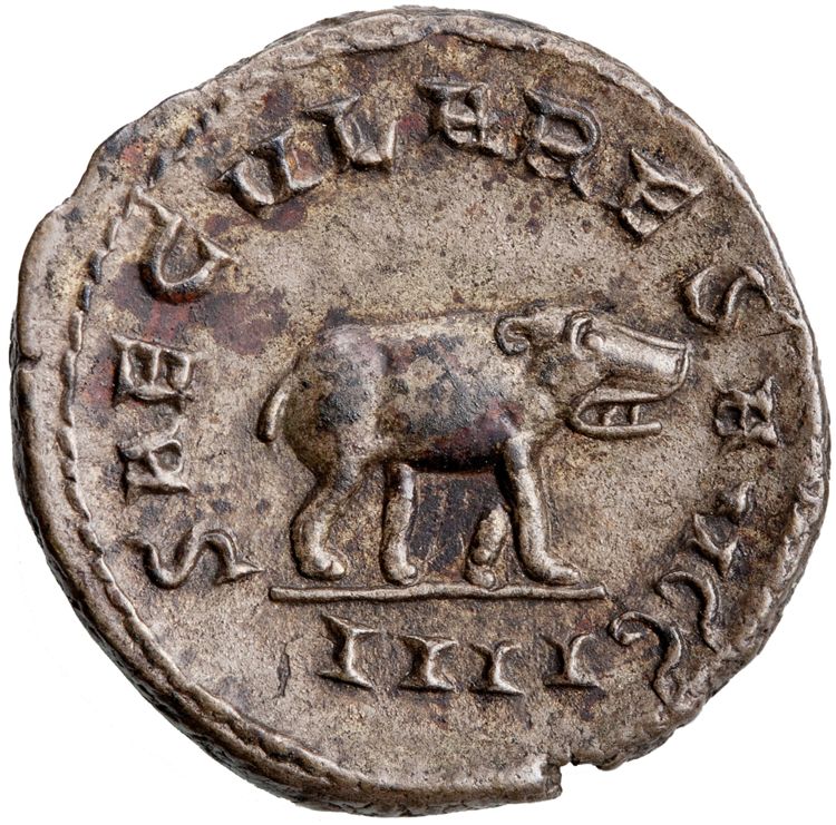 RIC IV Philip I 116B, реверс, American Numismatic Society (ans)
