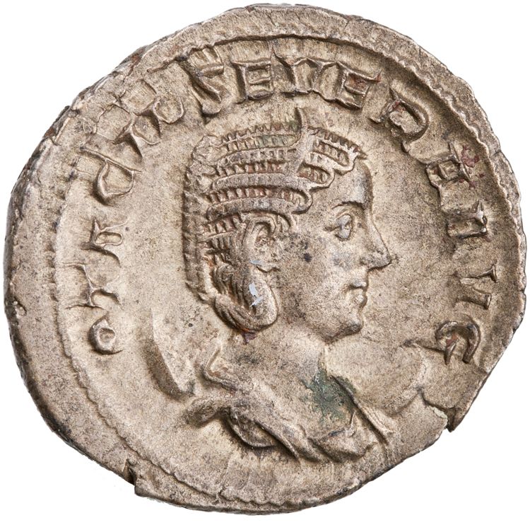RIC IV Philip I 116B, аверс, American Numismatic Society (ans)