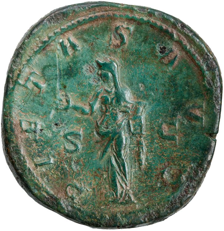 RIC IV Philip I 205A, реверс, American Numismatic Society (ans)
