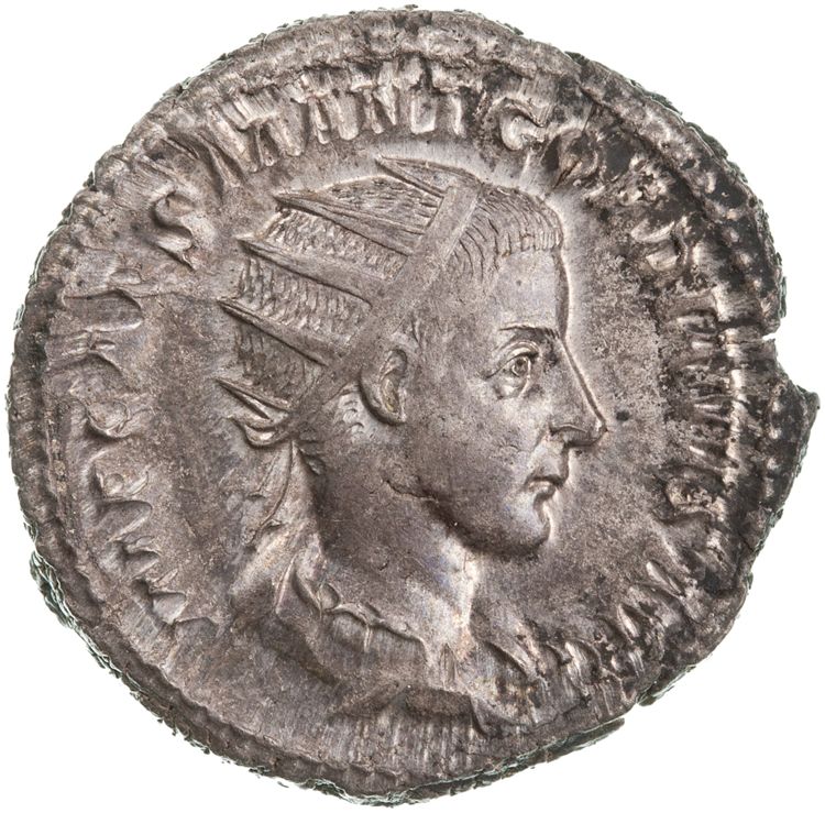 аверс RIC IV Gordian III 49