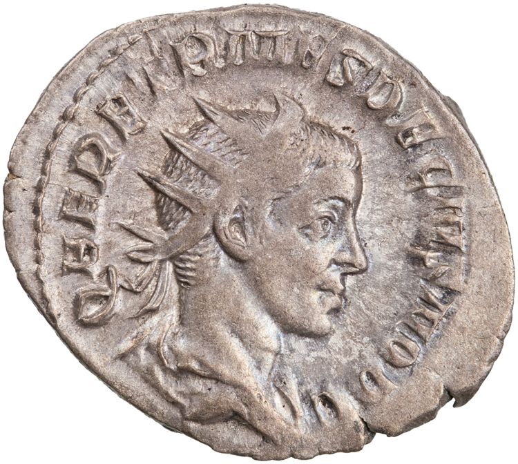 аверс RIC IV Trajan Decius 146
