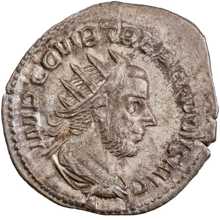 obverse RIC IV Trebonianus Gallus 72