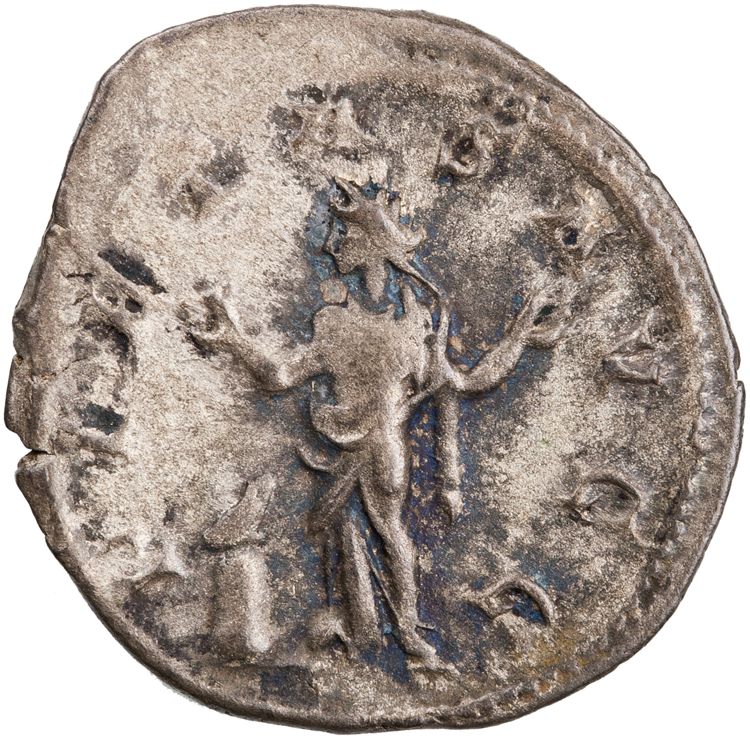 реверс RIC IV Trebonianus Gallus 72