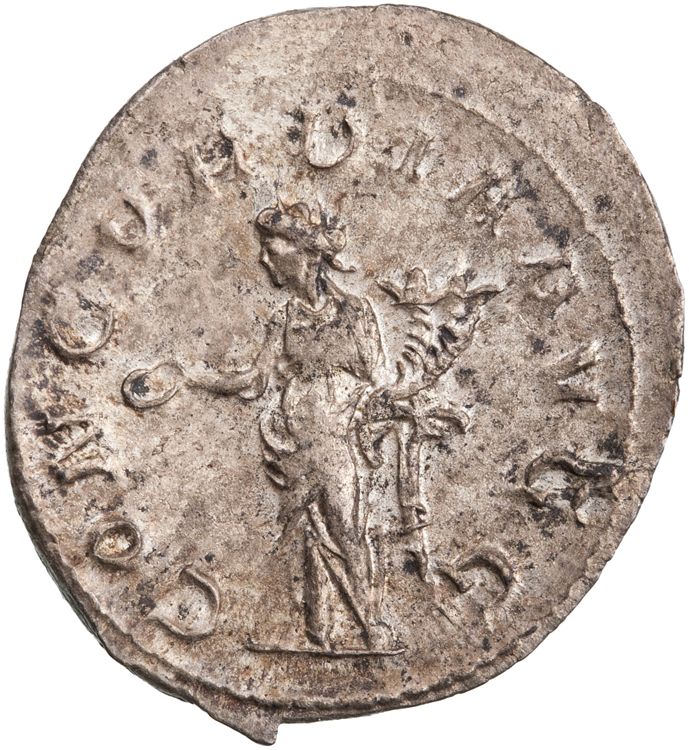 reverse RIC IV Volusian 167