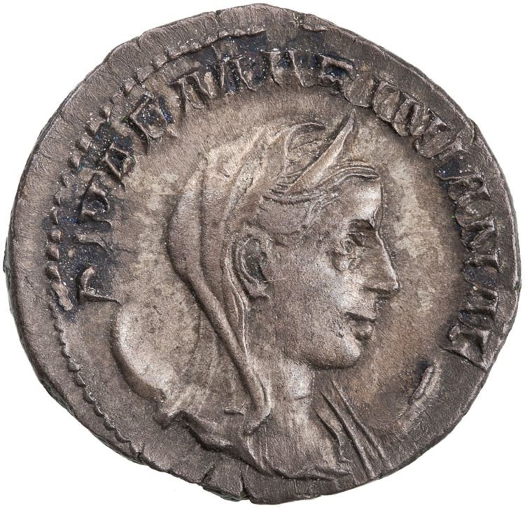 obverse RIC V Mariniana 4