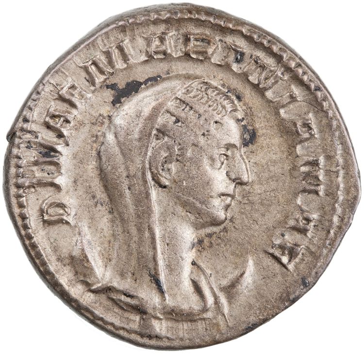 obverse RIC V Mariniana 6