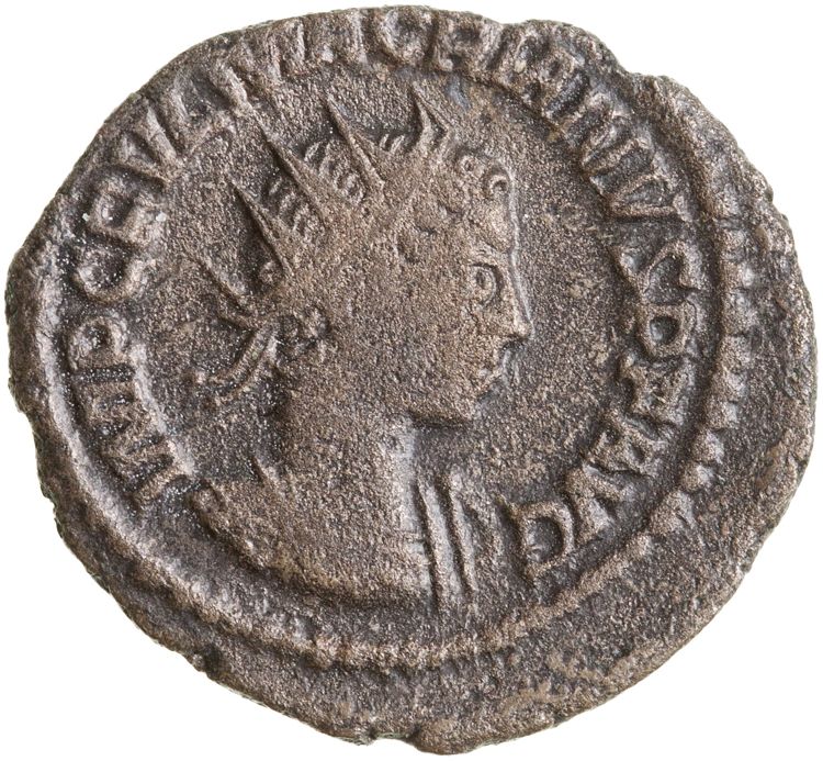 аверс RIC V Macrianus Minor 9