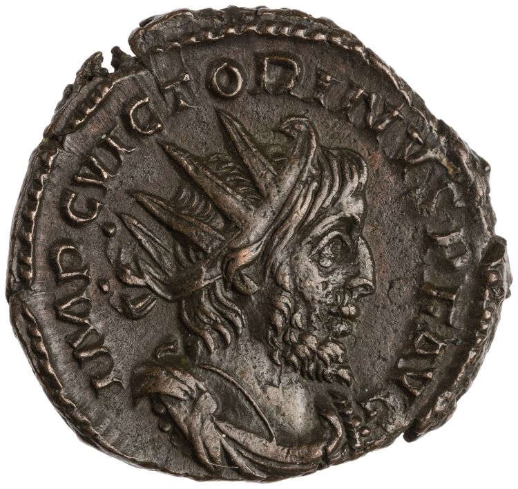 аверс RIC V Victorinus 114