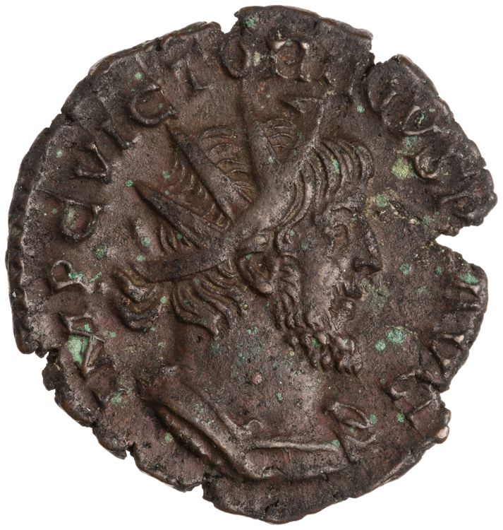 obverse RIC V Victorinus 67