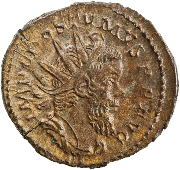 obverse RIC V Postumus 93