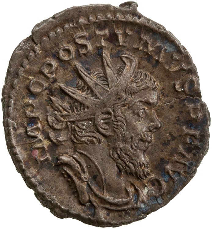 obverse RIC V Postumus 67