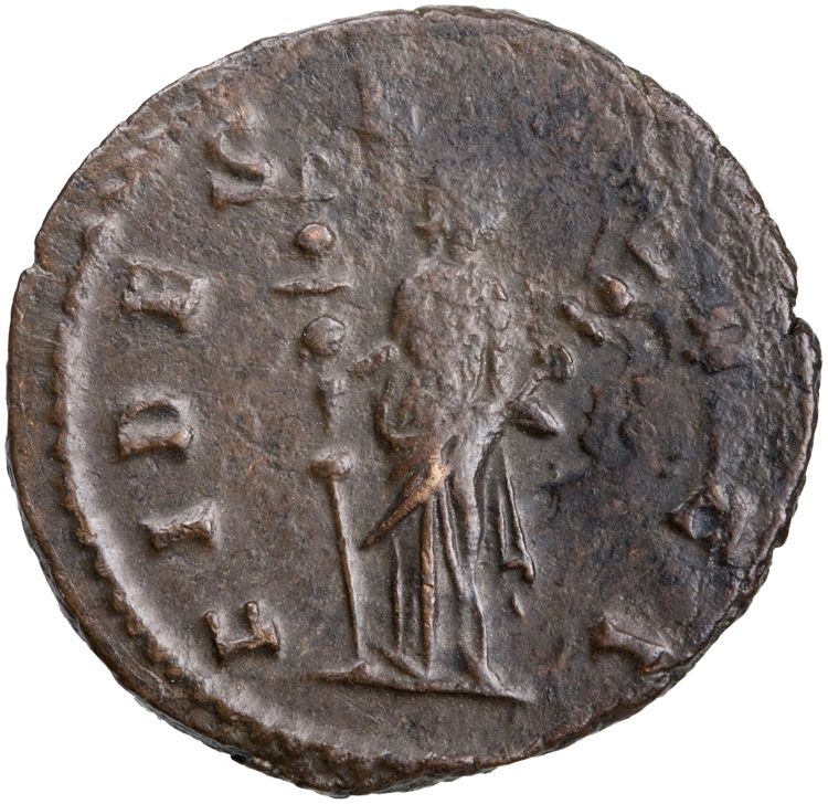 RIC V Claudius Gothicus 34, reverse, American Numismatic Society (ans)