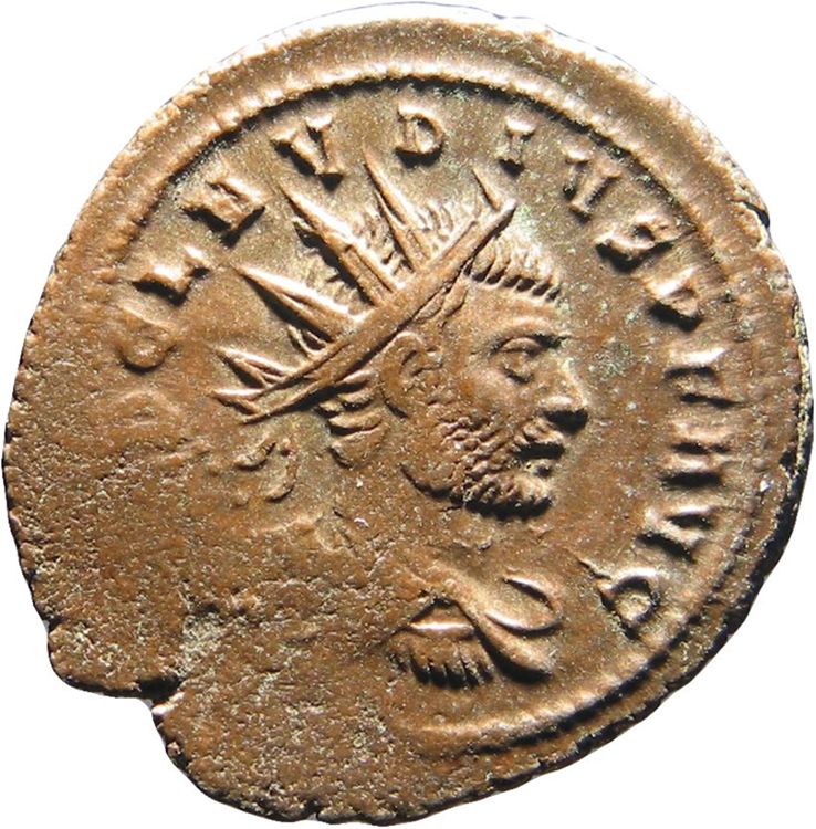 аверс RIC V Claudius Gothicus 252