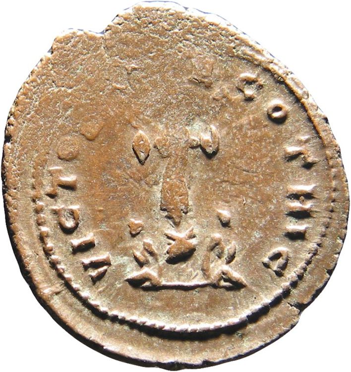 реверс RIC V Claudius Gothicus 252