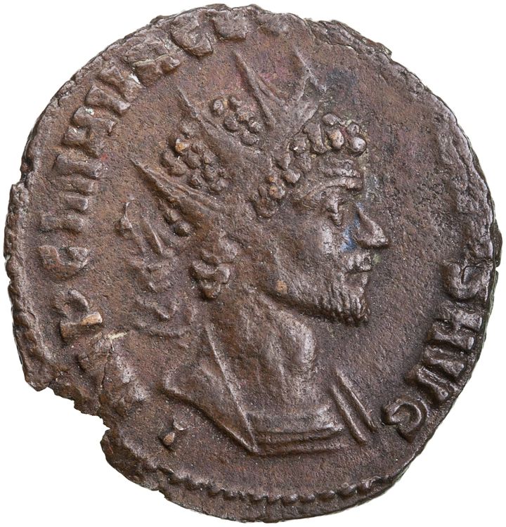 obverse RIC V Quintillus 25