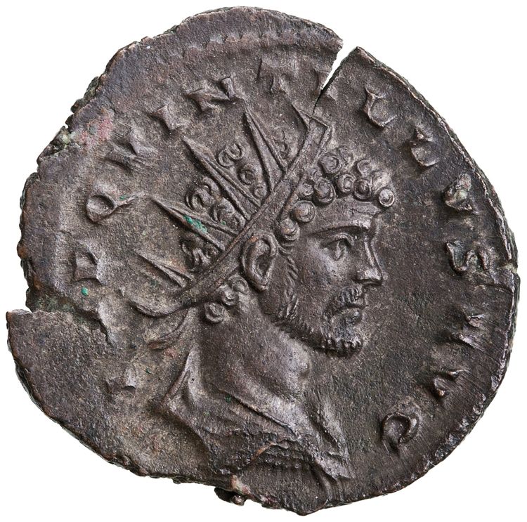 obverse RIC V Quintillus 52