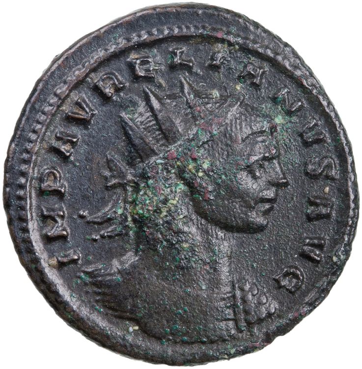 RIC V Aurelian 62, аверс, American Numismatic Society (ans)